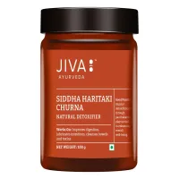 Сиддха Харитаки чурна, при вата-расстройствах, 100 г, Джива Аюрведа; Siddha Haritaki churna, 100 g, Jiva Ayurveda